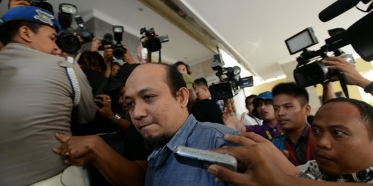 Sambangi Ombudsman, Novel Baswedan laporkan penyidik Bareskrim