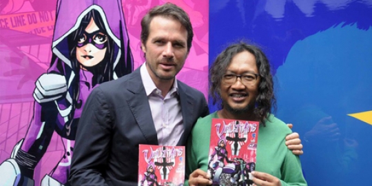 Arie Dagienkz sempat khawatir saat main film superhero, kenapa?