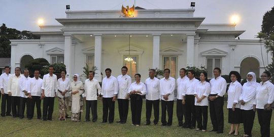 Kantor Kepresidenan tak ikut campur soal reshuffle kabinet Jokowi