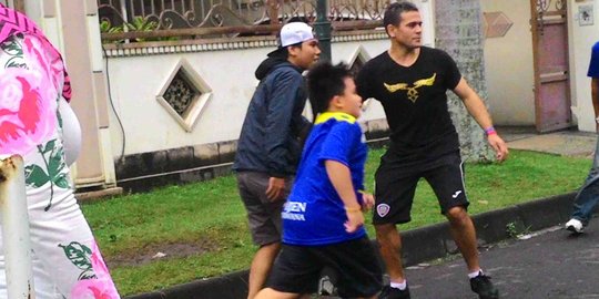 PSSI kisruh, Cristian Gonzales disebut-sebut maju di Pilkada Malang