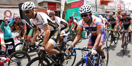 Tour de Banyuwangi Ijen 2015 lebih menantang dari tahun sebelumnya