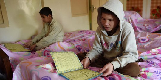 Menengok anak-anak Afghanistan jalani rehabilitasi kecanduan narkoba