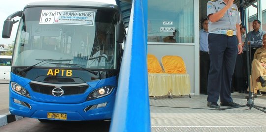 Bekasi ngotot ingin APTB tetap masuk ke jalur TransJakarta