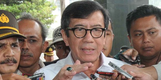 Menteri Yasonna janji segera beri SK pengurus baru PDIP