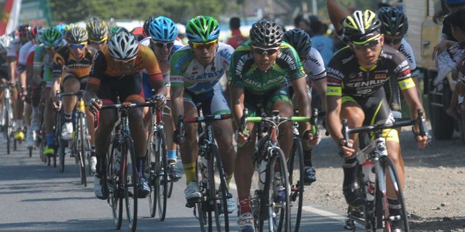 King Lok tak menyangka menang etape pertama Tour de Banyuwangi Ijen