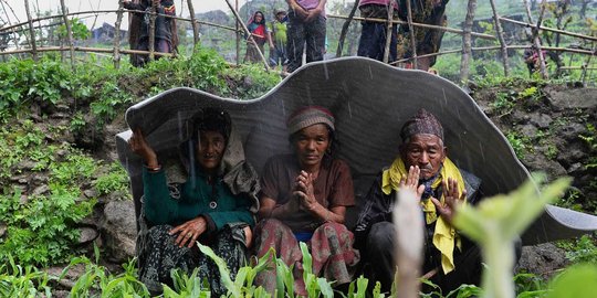 Kisah Winarti dan 2 anaknya selamatkan diri dari gempa Nepal