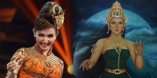 Ratu Nyi Roro Kidul pernah hadiri ritual kejawen Roro Fitria