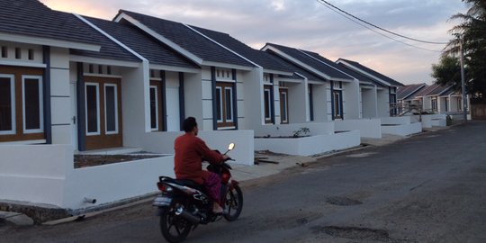 Ini harga rumah murah di 8 provinsi dari program Presiden Jokowi