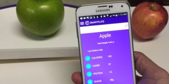 Diet sering gagal? Piring pintar ini bisa jadi solusinya!