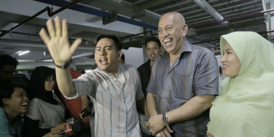 Nassar pakai mic yang biasa dipakai Beyonce, benarkah?