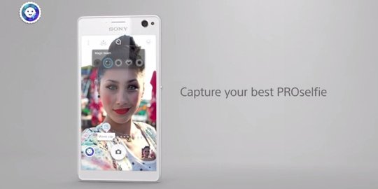 Rilis Xperia C4, Sony tawarkan kamera selfie 'profesional'