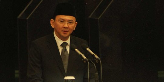 Ahok sindir Organda DKI: Selama 10 tahun beres enggak, kerjanya apa?