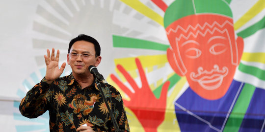 Ahok: Kalau ibu-ibu PKK cuma ikut acara perlombaan, bubarin saja