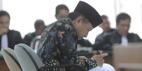 Stafsus SBY dan 83 wartawan kecipratan uang eks Sekjen ESDM