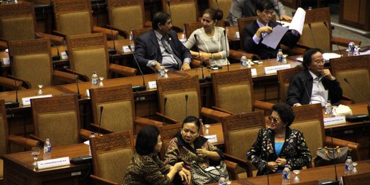 'Wacana revisi UU Parpol & UU Pilkada bakal layu sebelum berkembang'