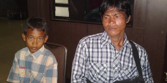 bocah sd 5 hari bersepeda dari lampung ke palembang