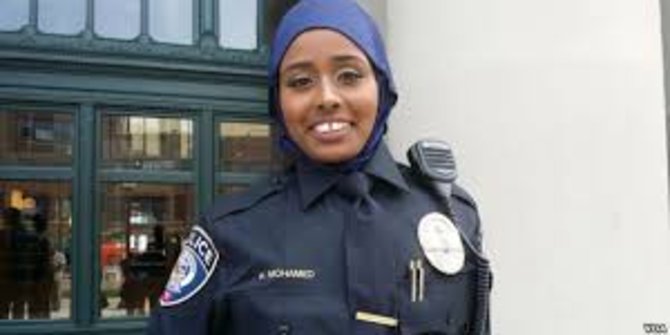 Kepolisian AS larang polwan pakai hijab