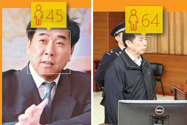 koruptor di china bertambah tua