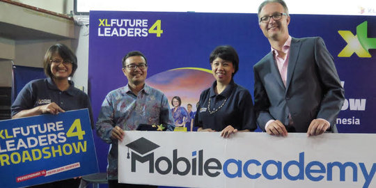 Mobile Academy, situs edukasi terbaru persembahan XL