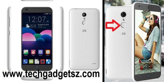 Smartphone Rp 1 jutaan ZTE ini dipersenjatai pemindai sidik jari