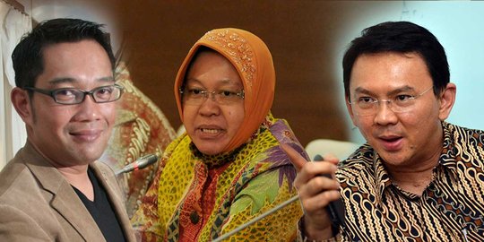 Ahok siap ladeni Risma dan Ridwan Kamil dalam Pilgub DKI 2017