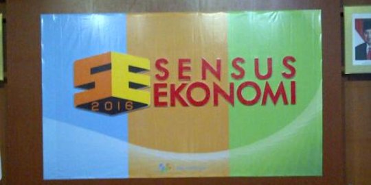 BPS gelontorkan anggaran Rp 4 triliun untuk sensus ekonomi