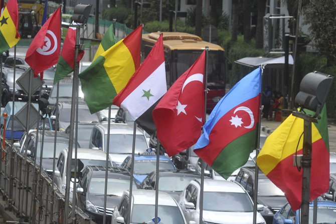 bendera negara peserta konferensi asia afrika