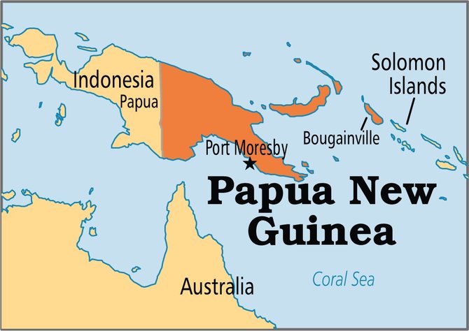 papua nugini