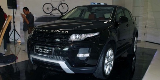 Truk angkut diminati miliarder pemakai Jaguar Land Rover Indonesia