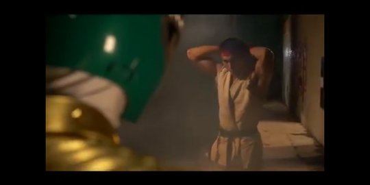 Video keren duel Green Ranger lawan Ryu bikin heboh penggemar