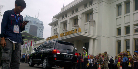 Uji coba Car Free Night, Jalan Asia Afrika di Bandung akan ditutup