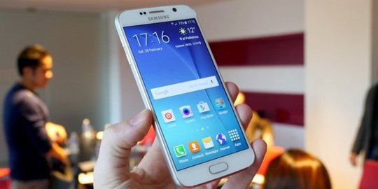 Samsung Galaxy S6 dan S6 Edge sah dipasarkan di Indonesia