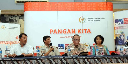 'Pangan Kita', ruang diskusi untuk persoalan pangan Indonesia