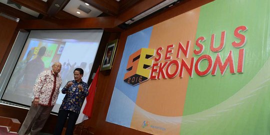 Badan Pusat Statistik luncurkan logo Sensus Ekonomi 2016