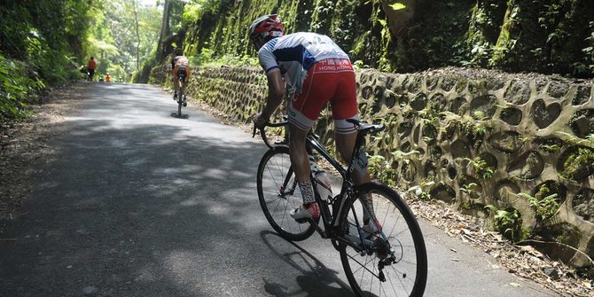 Unggul etape ketiga, Peter Pouly yakin pertahankan gelar ITdBI 2015