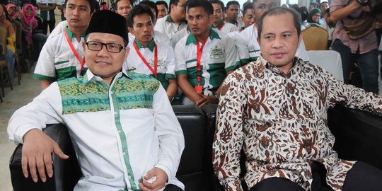 Cak Imin dan Menteri Marwan Jafar hadiri Rakornas Gemasaba