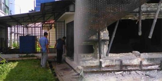 Tahanan BNN kabur jebol sel diringkus di Malaysia