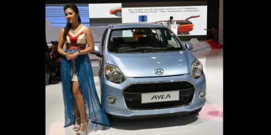 LCGC Daihatsu buatan Indonesia kian disukai orang Filipina