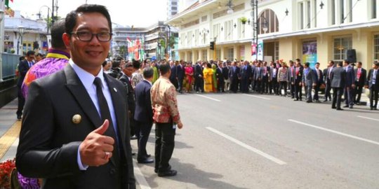 Disebut calon kuat gubernur DKI 2017, ini kata Ridwan Kamil