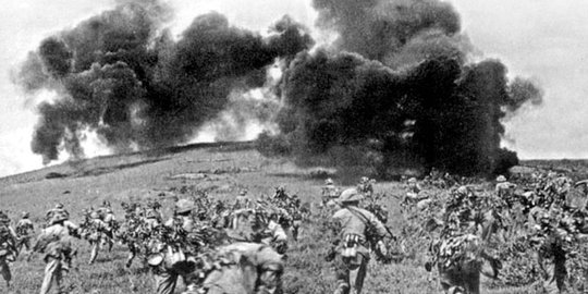 Dien Bien Phu, lembah neraka pasukan Prancis di Perang Vietnam