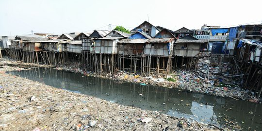 Meratapi permukiman liar Ibu Kota tak lagi dialiri listrik