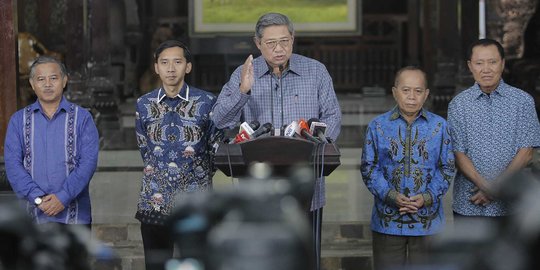 SBY utus Ibas dan Syarief Hasan undang Megawati di Kongres Demokrat