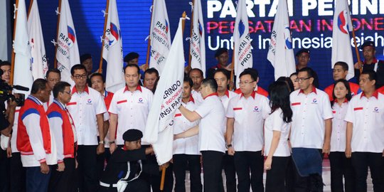 Bekas kader PDIP, Hanura dan NasDem jadi pengurus Perindo Bali