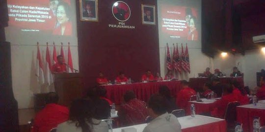 Pilkada serentak, PDIP bidik kemenangan di 15 daerah Jatim