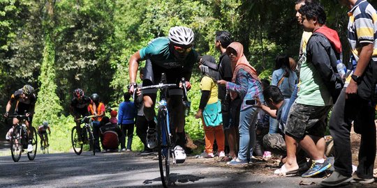 Puas, para pembalap puji Tour de Banyuwangi Ijen 2015