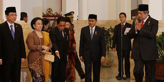 Cerita SBY akhirnya undang Mega hadiri kongres setelah PDIP berkuasa
