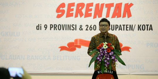 Mendagri: APBD untuk pilkada serentak siap dan cukup