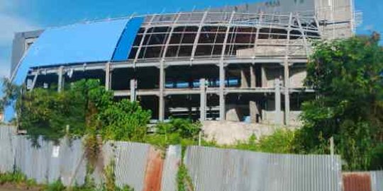 Terbentur adat, pembangunan gedung Kemenkeu di Manokwari mangkrak