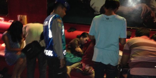 BNN razia karaoke di Badung, puluhan wanita pemandu sembunyi di WC