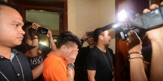 Ini alasan polisi tak tahan AA, model yang jadi PSK